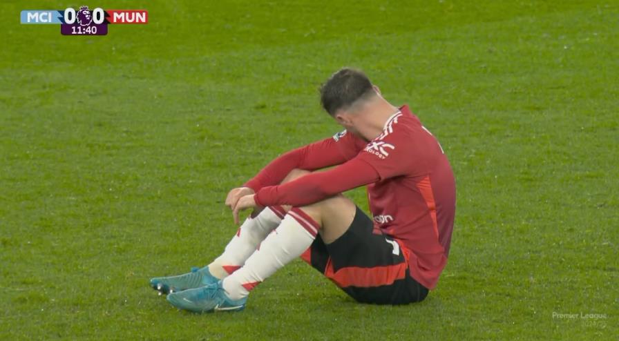 加盟1年半就上了32場!阿莫林：芒特傷停數(shù)周，具體時間我也不知道